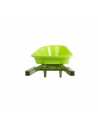 Brouette enfant en plastique - L 28,4 x l 65,8 x H 19,5 cm - Vert