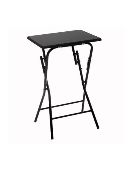 Table pliante - L 48 cm x l 38 cm - Noir