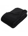 Plaid microfibre - L 230 x l 180 cm - Noir