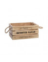 Lot de 3 caisses Colonial - Beige - Chanvre