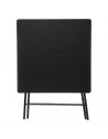 Table d'appoint pliante - H 75 cm - Noir