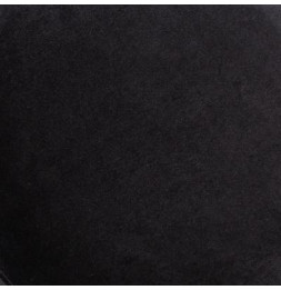 Chaise en velours - Tyka - Noir et doré
