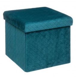 Pouf pliable avec couvercle...