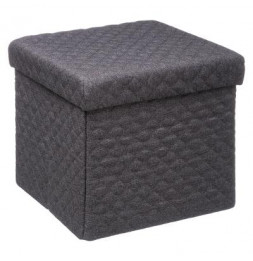 Pouf pliable avec couvercle...