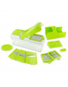 Mandoline multifonction - L 27,5 cm x l 11,5 cm x H 12,5 cm - Acier