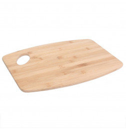 Lot de 3 planches à découper - L 38 cm x l 28 cm - Bambou