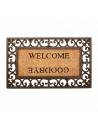 Tapis en coco et caoutchouc - 75 x 45 cm - Welcome Goodbye