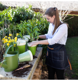 Tablier bas de jardin - Taille unique - Jean