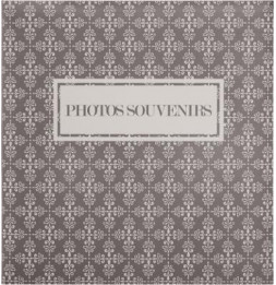 Album photo à pochettes...