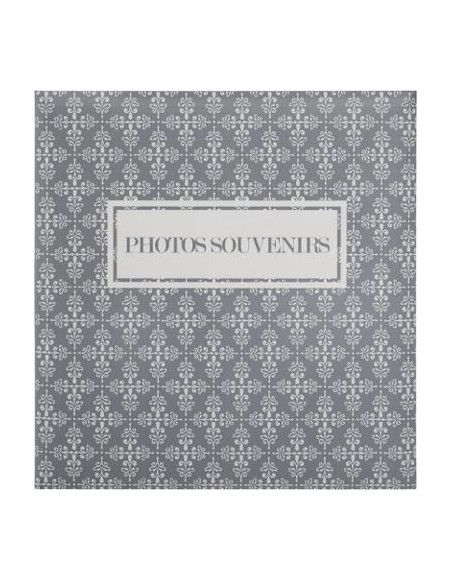 Album photo à pochettes pour photos 10x15 "Shana"- 500 Photos - Gris bleu