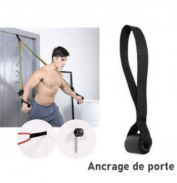 Kit d'exercices complet - 11 pièces - Sport à la maison