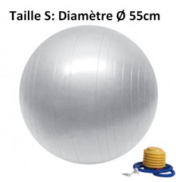 Ballon de Fitness - D 55 cm...