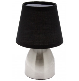 Lampe de chevet touch - Noir - Tactile