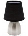 Lampe de chevet touch - Noir - Tactile