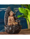 Fontaine Bouddha Hartha - L 27 x l 27 x H 40 cm - LED