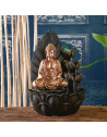 Fontaine Bouddha Hartha - L 27 x l 27 x H 40 cm - LED