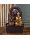 Fontaine Bouddha Bhava - L 15 x l 20 x H 25 cm - LED