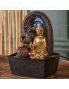 Fontaine Bouddha Bhava - L 15 x l 20 x H 25 cm - LED