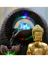 Fontaine Bouddha Bhava - L 15 x l 20 x H 25 cm - LED