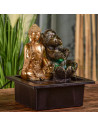 Fontaine Bouddha Arya - L 17 x l 21 x H 25 cm - LED