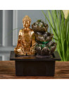 Fontaine Bouddha Arya - L 17 x l 21 x H 25 cm - LED