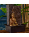 Fontaine Bouddha Jati - L 30 x l 22 x H 40 cm - LED