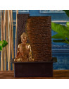 Fontaine Bouddha Jati - L 30 x l 22 x H 40 cm - LED