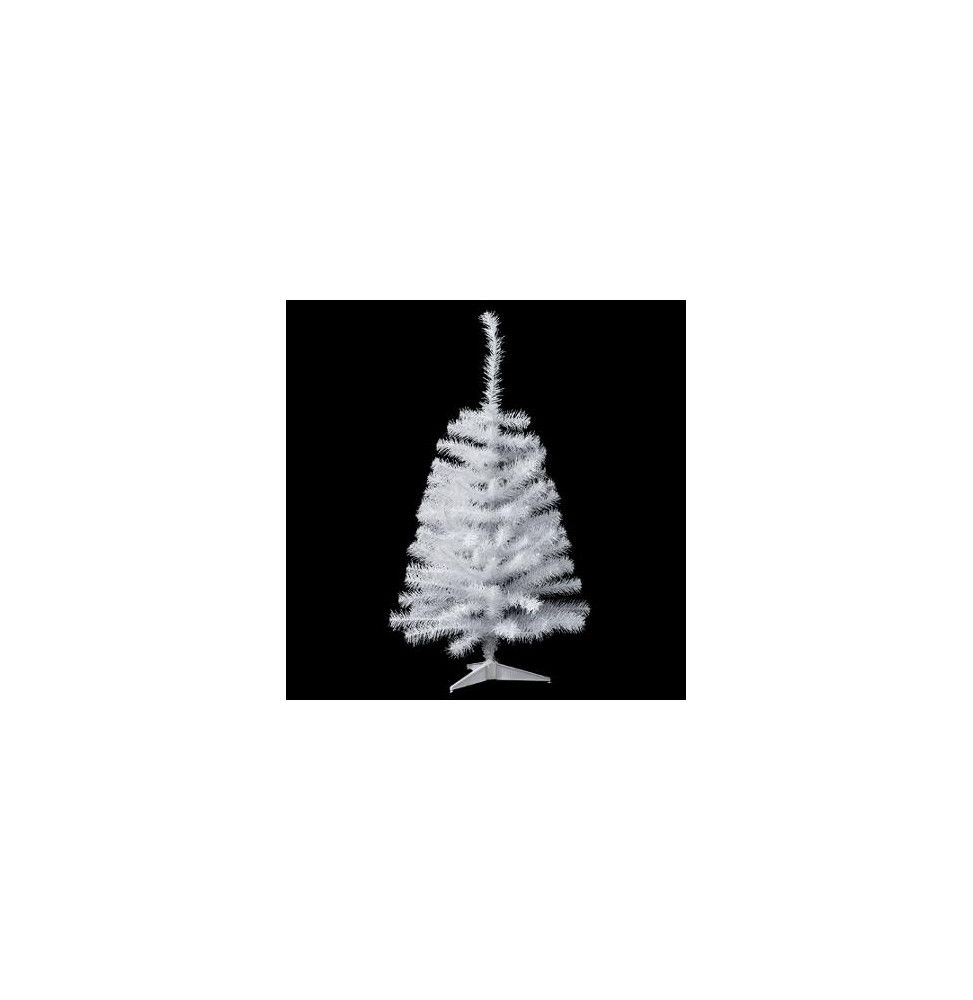 Sapin de Noël - D 56 cm x H 100 cm - Elégant - Blanc