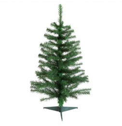 Sapin de Noël - D 56 cm x H 100 cm - Elégant - Vert