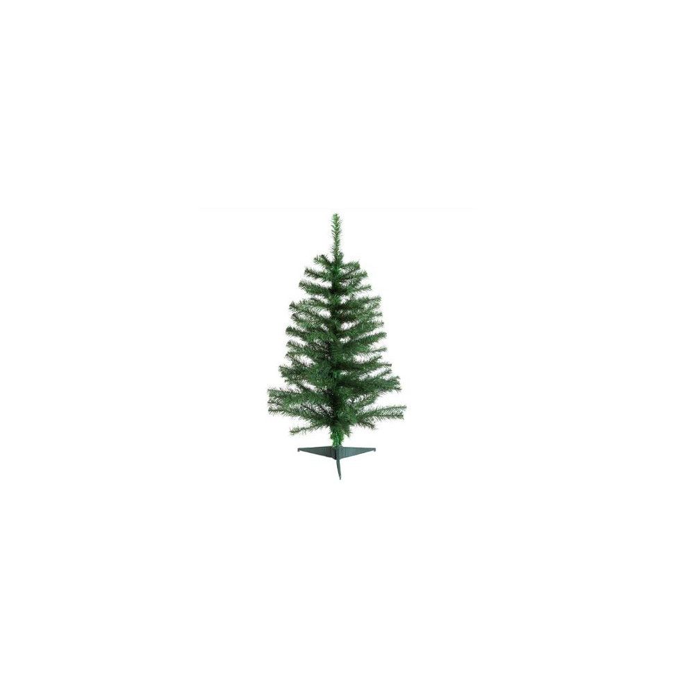 Sapin de Noël - D 56 cm x H 100 cm - Elégant - Vert