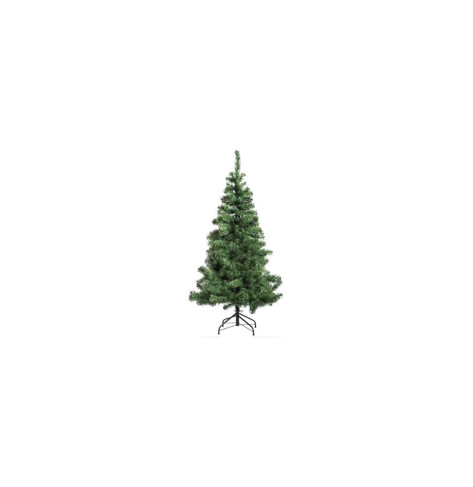 Sapin de Noël - D 84 cm x H 120 cm - Alpine king - Vert
