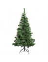 Sapin de Noël - D 84 cm x H 120 cm - Alpine king - Vert