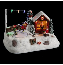 Village de Noël - L 21 cm x...