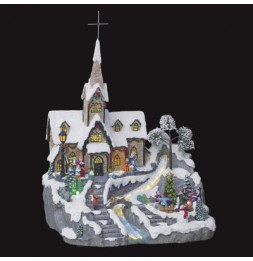 Village de Noël - L 31 cm x...