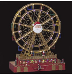 Village de Noël  - L 38 cm...