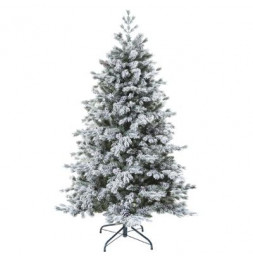 Sapin de Noël  floqué - D...