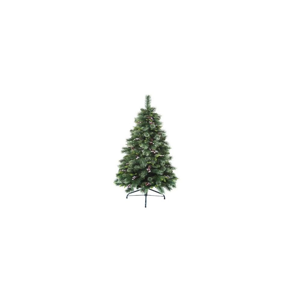 Sapin de Noël - D 88 cm x H 210 cm - Wyoming -  Vert
