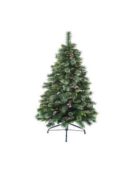 Sapin de Noël - D 88 cm x H 210 cm - Wyoming -  Vert