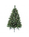 Sapin de Noël - D 88 cm x H 210 cm - Wyoming -  Vert