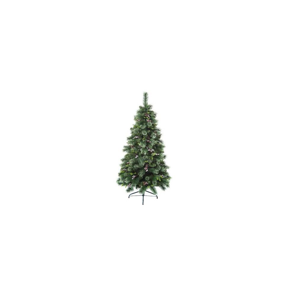 Sapin de Noël - D 108 cm x H 180 cm - Wyoming -  Vert