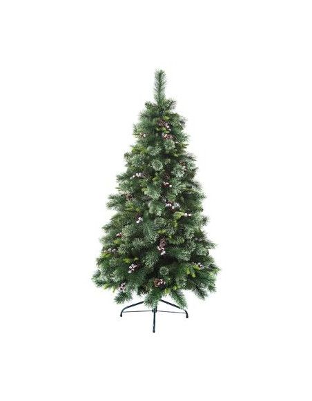 Sapin de Noël - D 108 cm x H 180 cm - Wyoming -  Vert