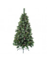 Sapin de Noël - D 108 cm x H 180 cm - Wyoming -  Vert