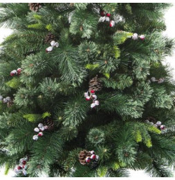 Sapin de Noël - D 108 cm x H 180 cm - Wyoming -  Vert