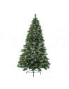 Sapin de Noël - D 128 cm x H 210 cm - Wyoming -  Vert