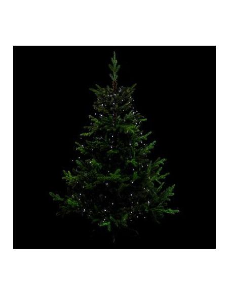 Guirlande lumineuse pour sapin 170 LED - D 8 cm x H 165 cm - Blanc froid