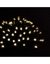 Guirlande électrique 192 LED avec piles et timer - Blanc