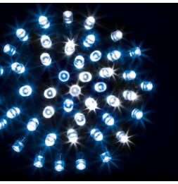 Guirlande lumineuse avec timer 100 LED - Bleu