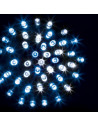 Guirlande lumineuse 200 LED avec timer - 20 mètres - Bleu foncé