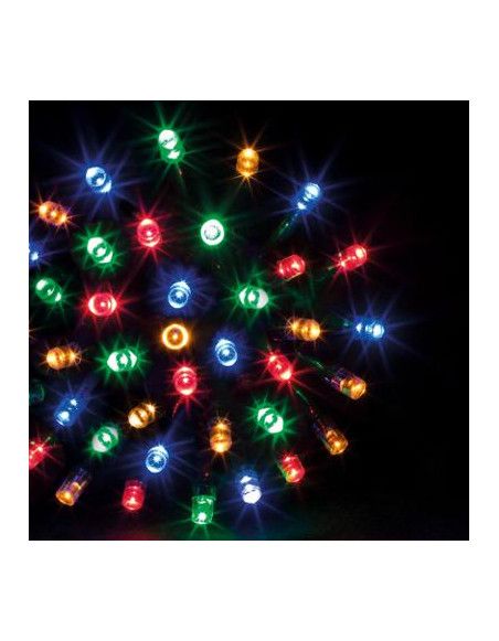 Guirlande lumineuse 300 LED avec timer - 30 mètres - Multicolore