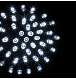 Guirlande lumineuse 300 LED avec timer - 30 mètres - Blanc froid